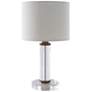 1_Port 68 Billy 16" High Crystal Bronze Mini Table Lamp