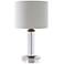 Port 68 Billy 16" High Crystal Bronze Mini Table Lamp