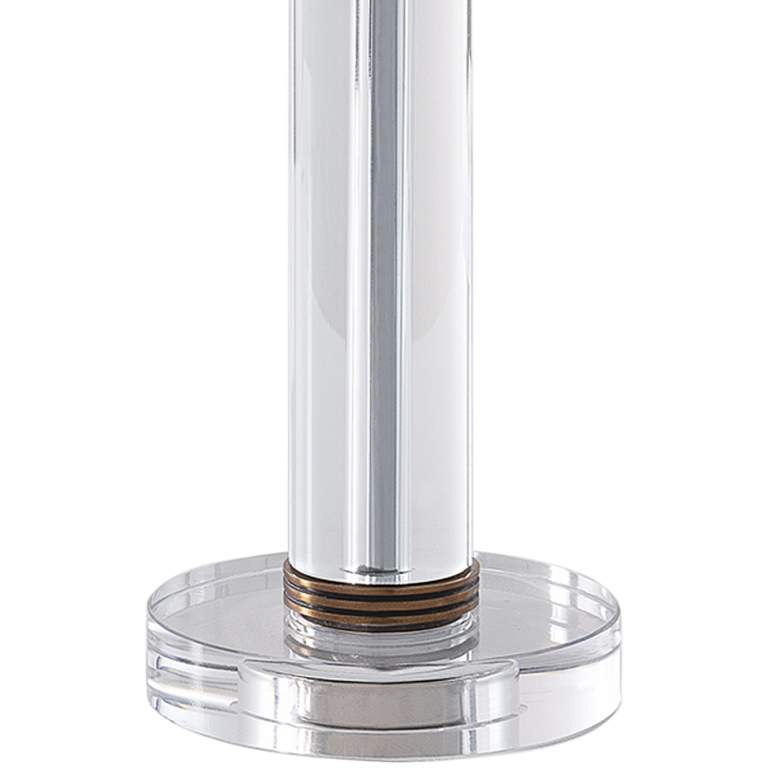 Image 3 Port 68 Billy 16" High Crystal Bronze Mini Table Lamp more views