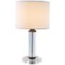 5_Port 68 Billy 16" High Crystal Bronze Mini Table Lamp more views
