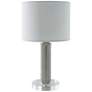 1_Port 68 Billy 16"H Polished Nickel Metal Mini Table Lamp