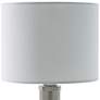 2_Port 68 Billy 16"H Polished Nickel Metal Mini Table Lamp more views