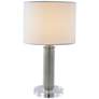 5_Port 68 Billy 16"H Polished Nickel Metal Mini Table Lamp more views