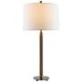 Port 68 Billy Aged Brass Knurled Metal Table Lamp