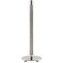 Port 68 Billy Polished Nickel Knurled Metal Table Lamp