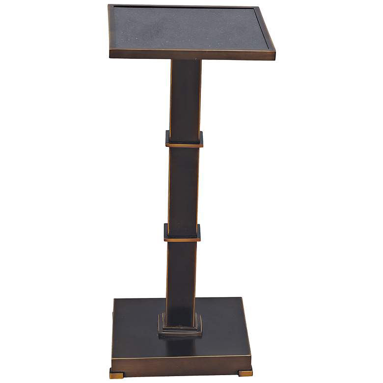 Image 1 Port 68 Blake Bronze Accent Table