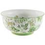 2_Port 68 Braganza Green Animals and Florals Decorative Basin