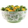 4_Port 68 Braganza Green Animals and Florals Decorative Basin more views