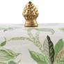 Thumbnail2 of Port 68 Braganza Green Animals and Florals Decorative Box more views