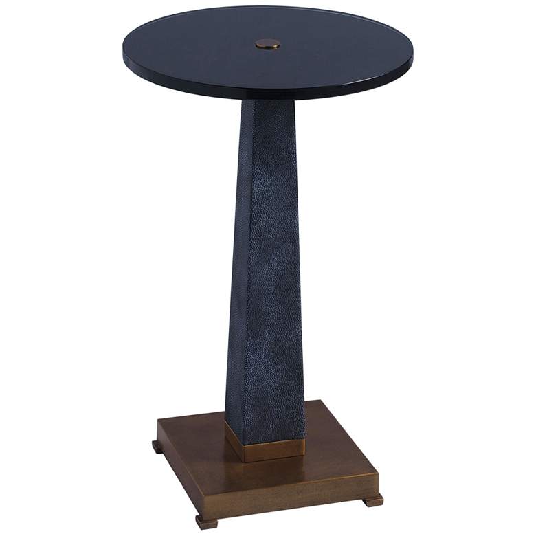 Image 1 Port 68 Cairo 14 inch Wide Brass Small Accent Table