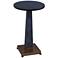Port 68 Cairo 14" Wide Brass Small Accent Table