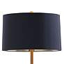 Thumbnail3 of Port 68 Cairo 560" Gray and Aged Brass Tray Table Floor Lamp more views