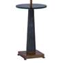 Thumbnail4 of Port 68 Cairo 560" Gray and Aged Brass Tray Table Floor Lamp more views