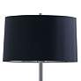3_Port 68 Cairo 60" Red and Nickel Floor Lamp with Tray Table more views