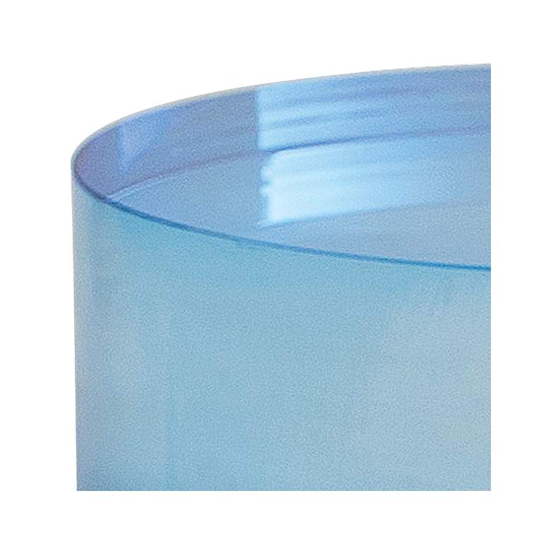 Image 2 Port 68 Capagna 8" Wide Clear Lucite Square Stands Set of 2 more views