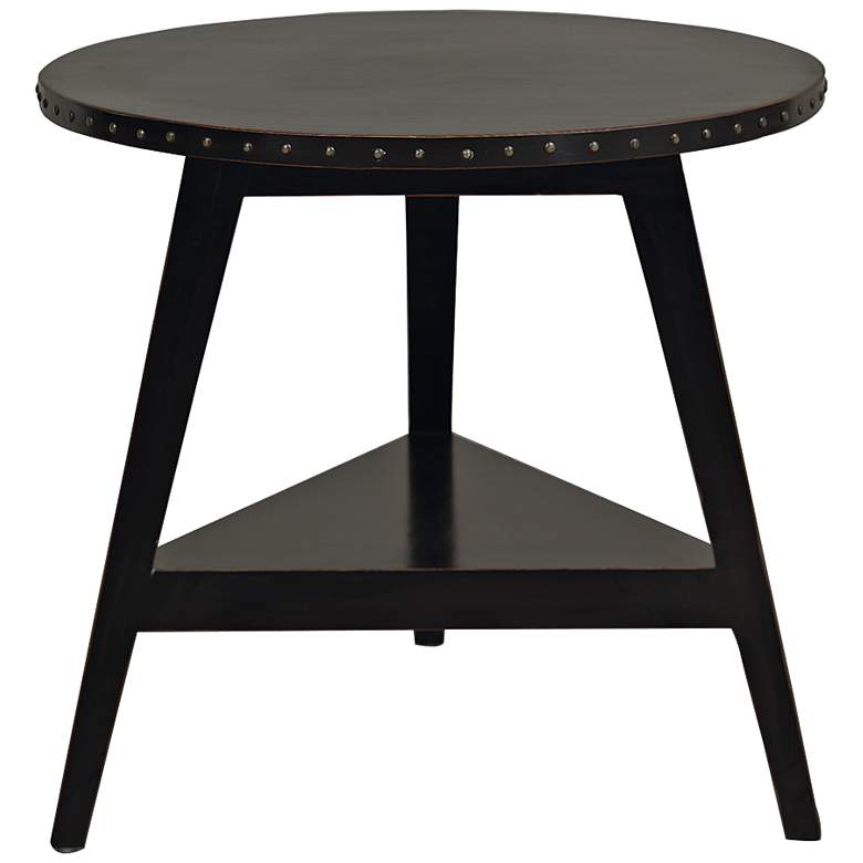 Image 1 Port 68 Cricket Black Accent Table