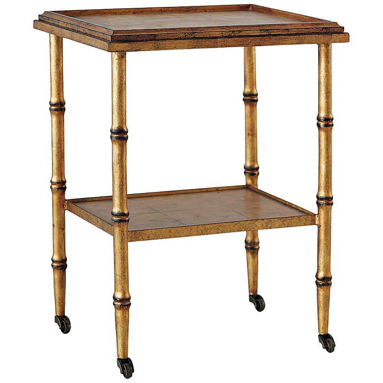 Image 1 Port 68 Doheny Gold Accent Table