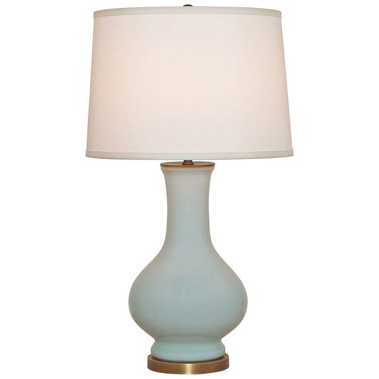 Image 1 Port 68 Dorothy Celadon Porcelain Table Lamp