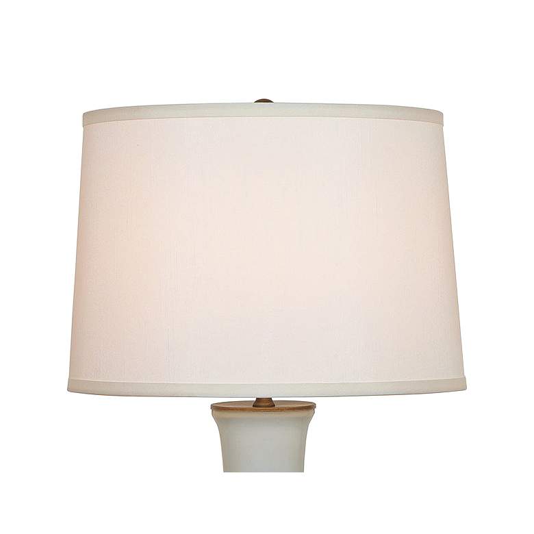 Image 2 Port 68 Dorothy Celadon Porcelain Table Lamp more views