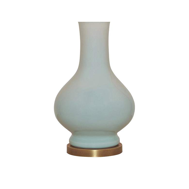 Image 3 Port 68 Dorothy Celadon Porcelain Table Lamp more views