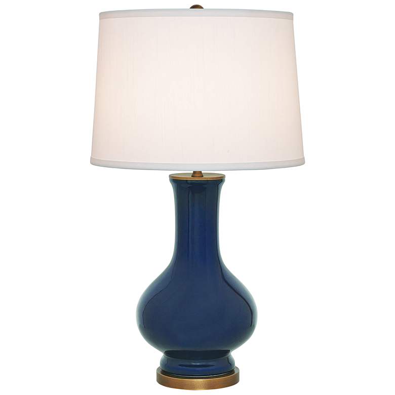 Image 1 Port 68 Dorothy Cobalt Blue Porcelain Table Lamp