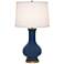 Port 68 Dorothy Cobalt Blue Porcelain Table Lamp
