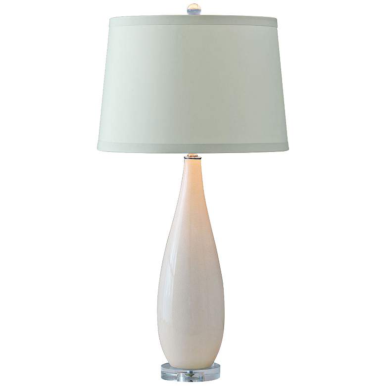 Image 1 Port 68 Emma Ivory Porcelain Table Lamp