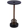 Thumbnail1 of Port 68 Franco 12" Wide Marble Small Accent Table
