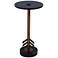 Port 68 Franco 12" Wide Marble Small Accent Table