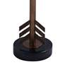 Thumbnail3 of Port 68 Franco 12" Wide Marble Small Accent Table more views