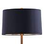 Thumbnail3 of Port 68 Franco 60" High Brass and Black Floor Lamp with Tray Table more views