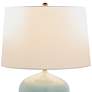 3_Port 68 Franklin 32" High Soft Sky Celadon Blue Porcelain Table Lamp more views