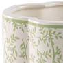 Thumbnail3 of Port 68 Ghost Blossom Green Vine Oval Planter more views