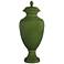 Port 68 Greenwich Apple Green 20" High Jar with Lift-Off Lid