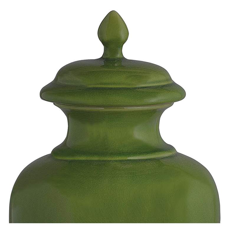 Image 2 Port 68 Greenwich Apple Green 20 inch High Jar with Lift-Off Lid more views
