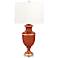 Port 68 Greenwich Spice Glazed Porcelain Table Lamp