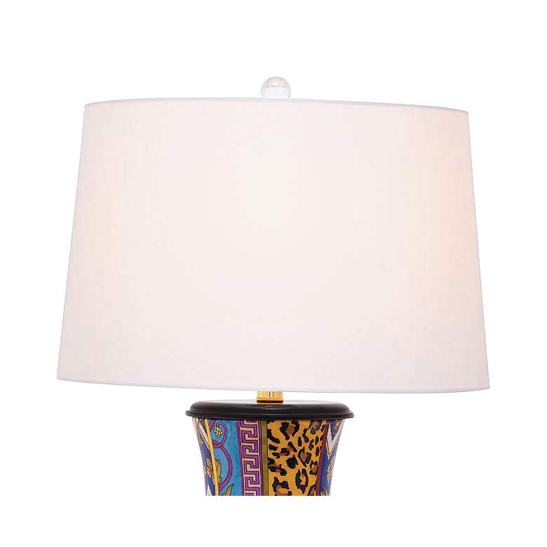 Image 2 Port 68 Gypsy Multi-Colored Kaleidoscope Table Lamp more views