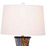 Port 68 Gypsy Multi-Colored Kaleidoscope Table Lamp