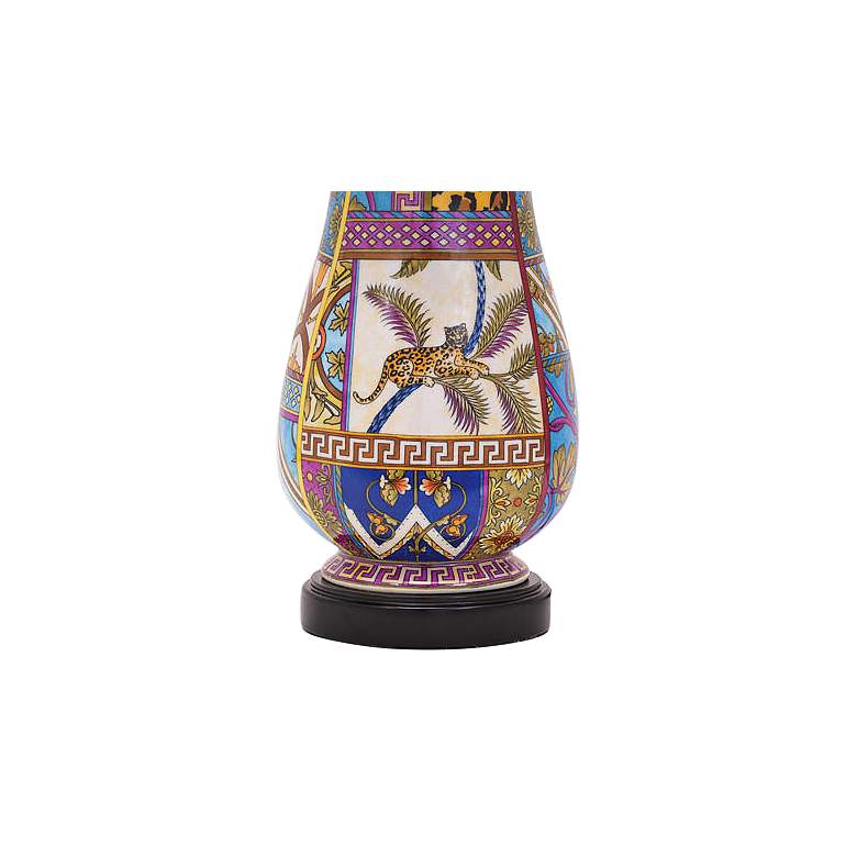 Image 3 Port 68 Gypsy Multi-Colored Kaleidoscope Table Lamp more views