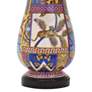 Port 68 Gypsy Multi-Colored Kaleidoscope Table Lamp