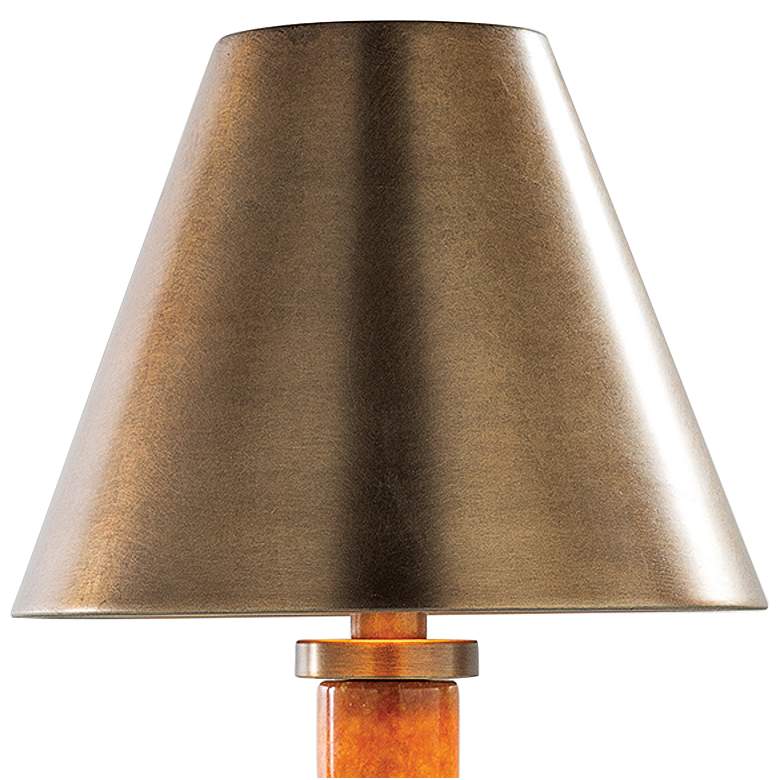 Image 3 Port 68 Jade Garden 17 1/2" High Amber Atone Accent Table Lamp more views