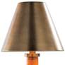 3_Port 68 Jade Garden 17 1/2" High Amber Atone Accent Table Lamp more views