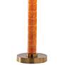 4_Port 68 Jade Garden 17 1/2" High Amber Atone Accent Table Lamp more views