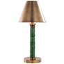1_Port 68 Jade Garden 17 1/2" High Emerald Green Accent Table Lamp