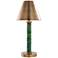 Port 68 Jade Garden 17 1/2" High Emerald Green Accent Table Lamp