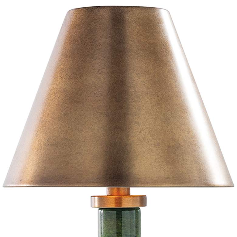 Image 2 Port 68 Jade Garden 17 1/2" High Emerald Green Accent Table Lamp more views