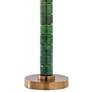 3_Port 68 Jade Garden 17 1/2" High Emerald Green Accent Table Lamp more views