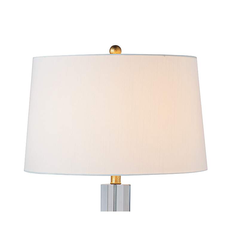 Image 2 Port 68 James Crystal Column Table Lamp more views