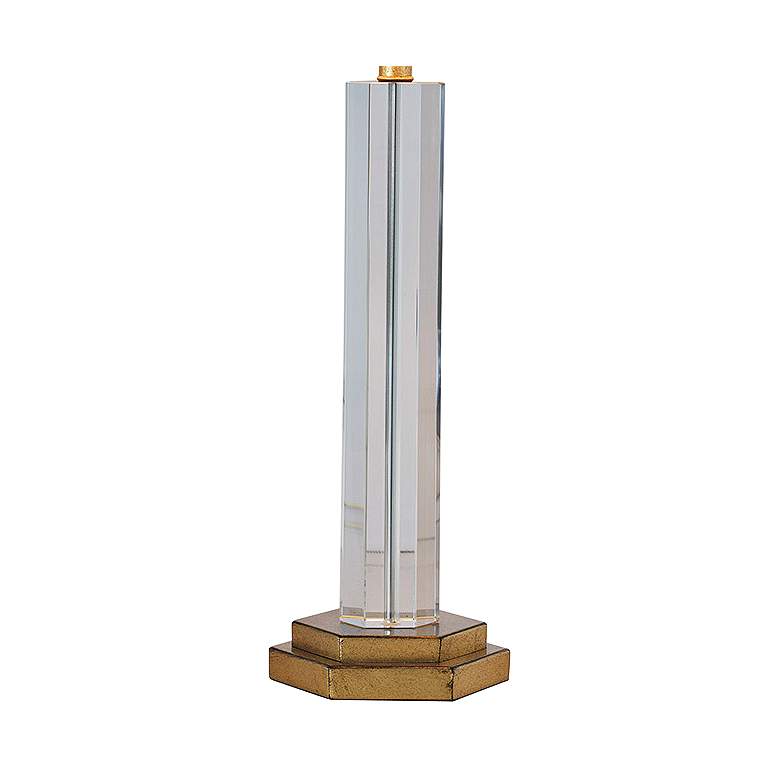 Image 3 Port 68 James Crystal Column Table Lamp more views