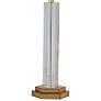 Port 68 James Crystal Column Table Lamp